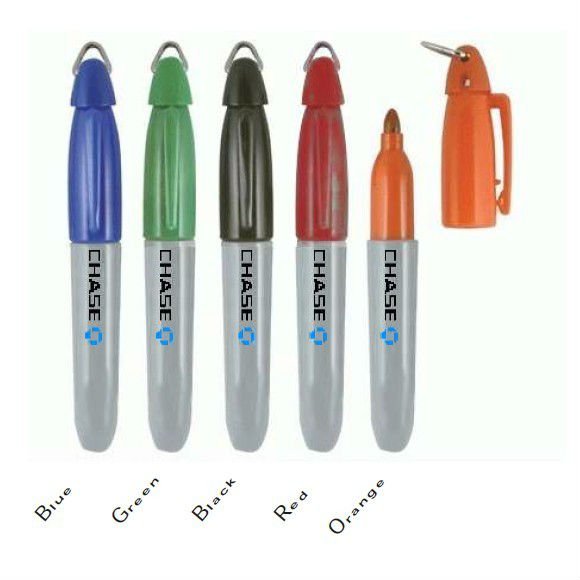 Branded fashionable gifts promotional mini permanent marker pen