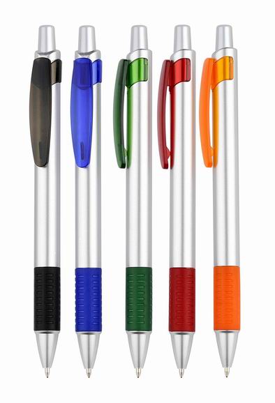 professional ball pen producer,chromed promo printed plastic ballpoint pen