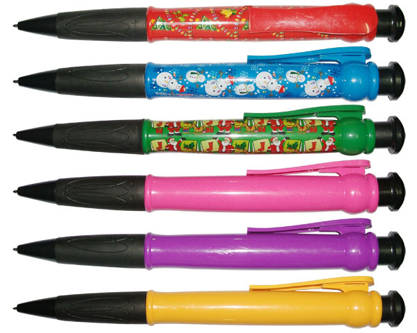 real big size plastic ball pen,jumbo size promo printed gift ball pen