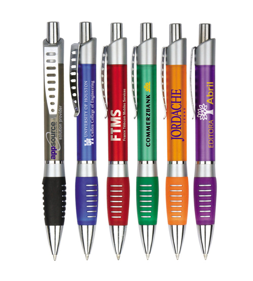 Imprinted Promotional plastic ball pen gift pen