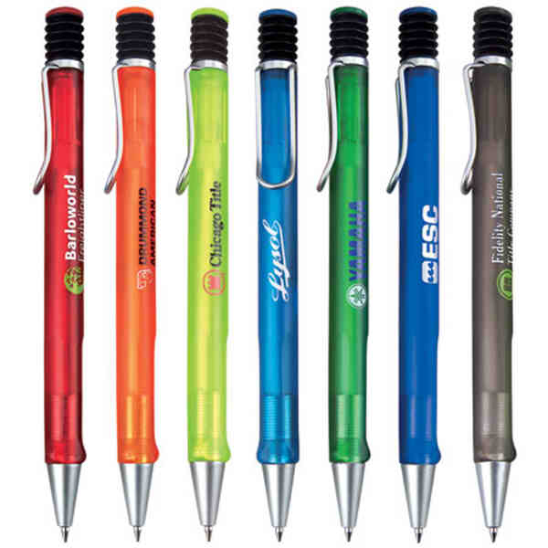 OEM Promotional advertising logo plastic gift ball pen