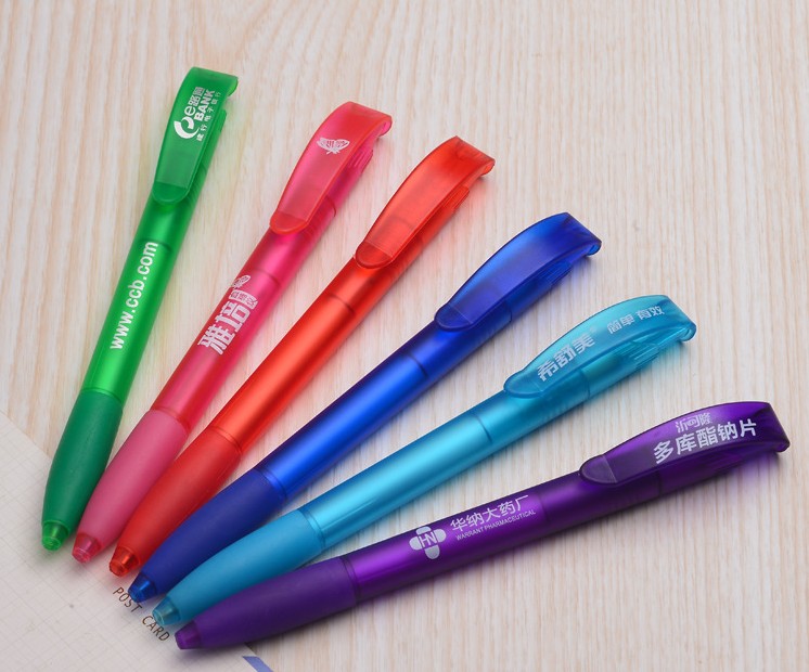 pantone color matching pen,appointed color promotional plastic pen