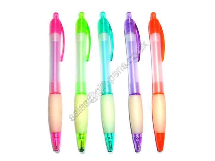 low price cheap promotional plastic pen with soft grip,ad ballpoint pen