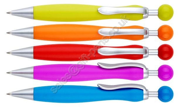 plastic rubber sprayed ergonomic ball pen,promotional ergonomic ballpoint pen