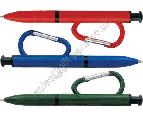 logo branded custom promo hook ball pen,plastic pen with hook