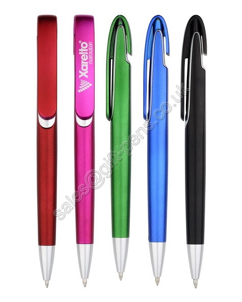 Wholesale Advertising Decoration twist mechanism promotional pen