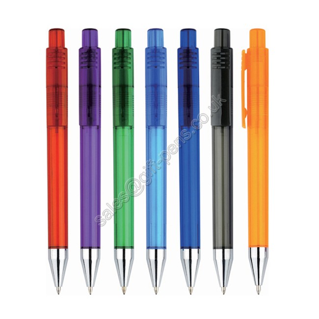 plastic push action ballpoint pen,Special Plastic Pen Promotional with Company Logo