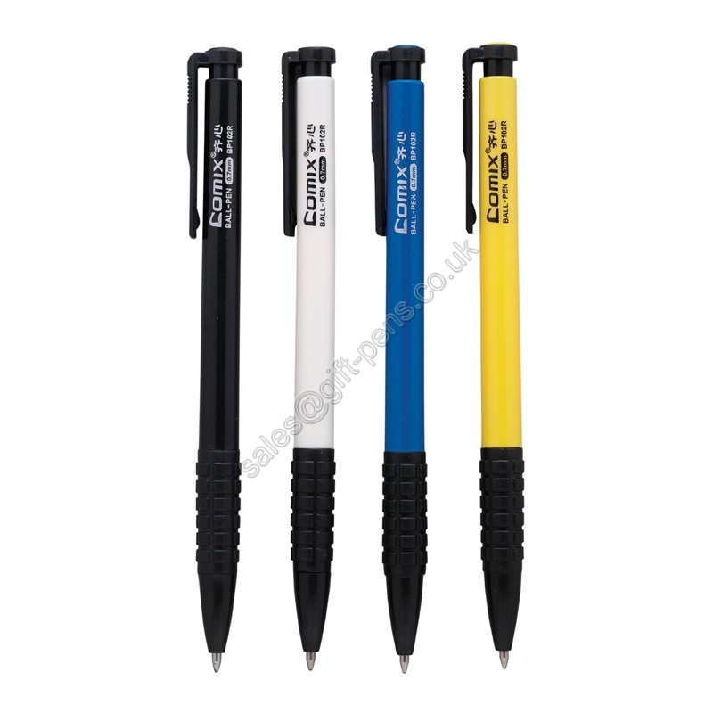 Professional manufacture cheap smooth writing ball pen,license ball pen
