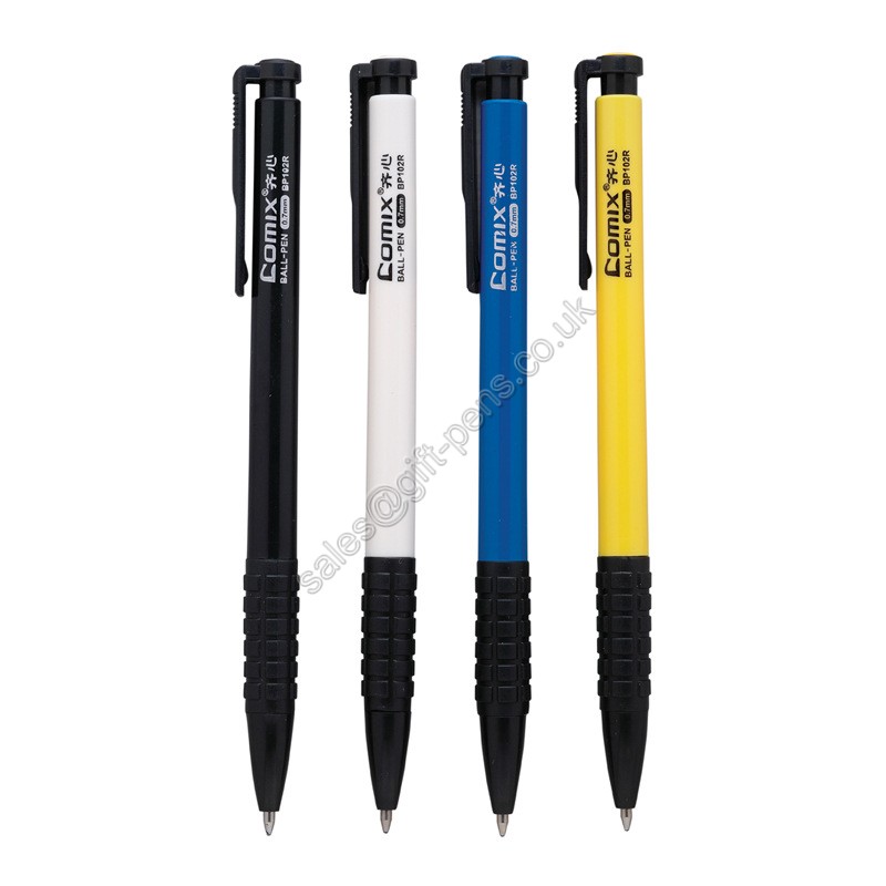 Professional manufacture cheap smooth writing ball pen,license ball pen