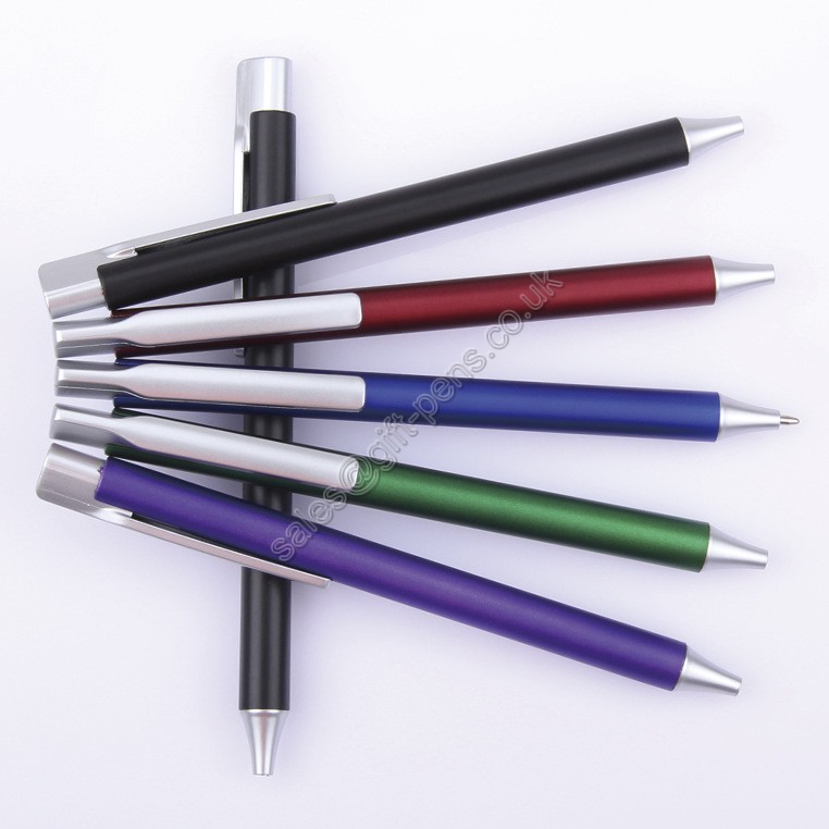 push retractable promo logo pen,giveaway logo gift ballpoint pen