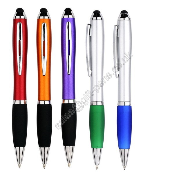 ball pen custom,customized promotional plastic stylus ball pen