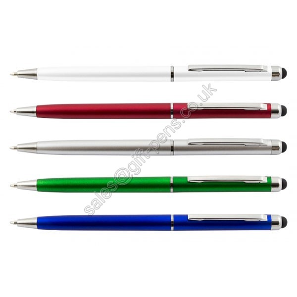 ball pen mechanism,twist style stylus touch ball pen, phone touch ball pen