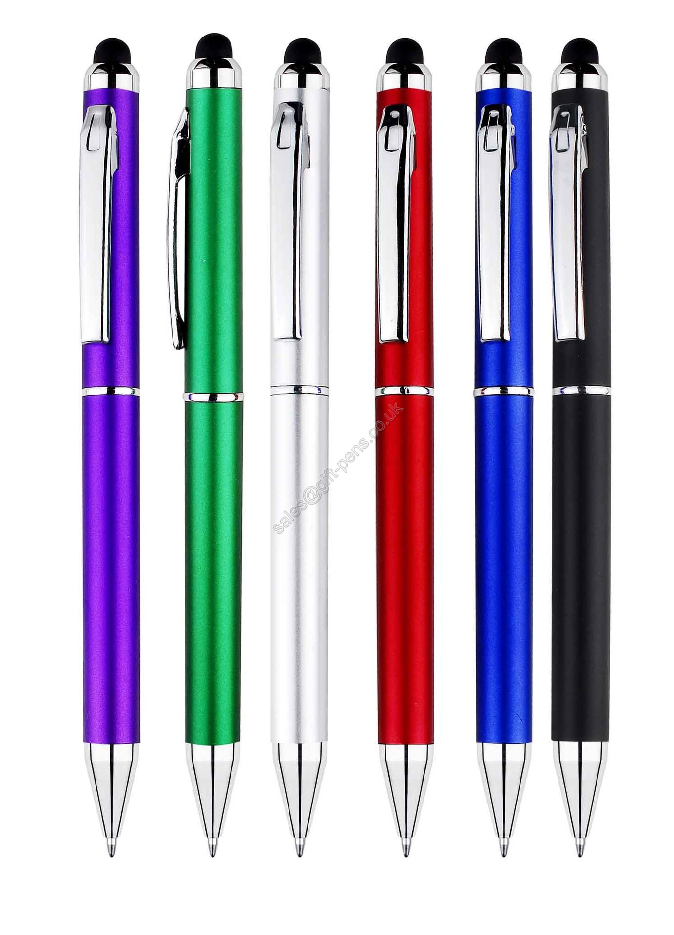 customized promotional pen with phone touch tip,custom touch ball pen