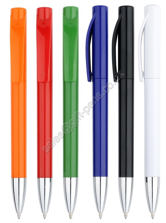 twist action plastic ball pen souvenir use,twist plastic promotional ball pen, ballpen