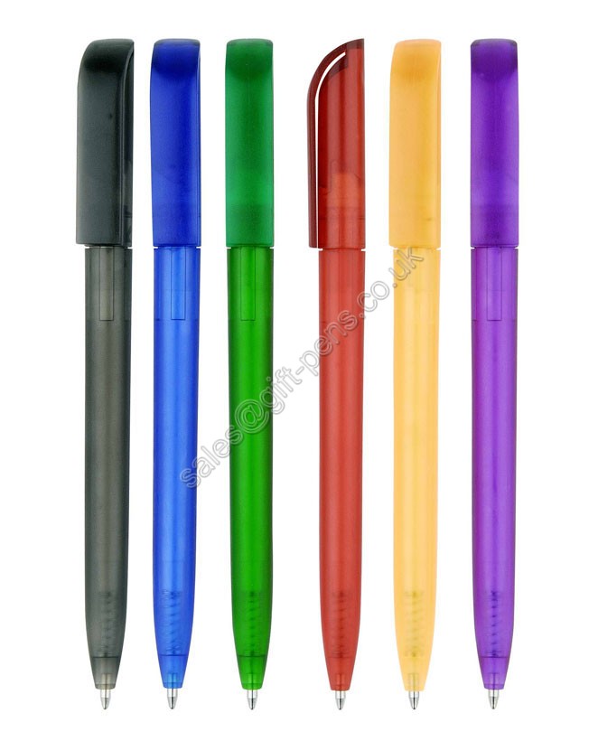 Very Cheap Transparent Plastic Pens Easy Sell Items,promotional twist ballpen