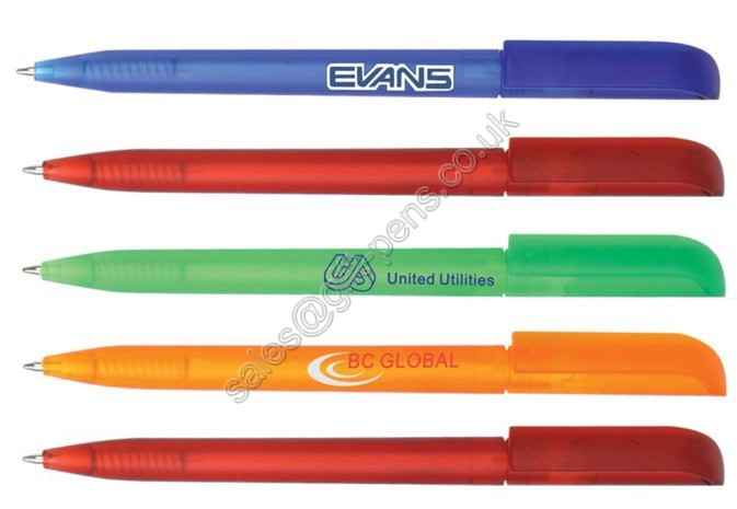 Promotional gift logo pen,company present pen, slogan printed twist advertising pen