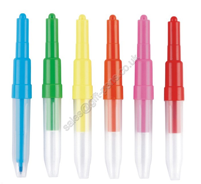 12 colors colorful blow paint art marker for kids,mind open marker pen