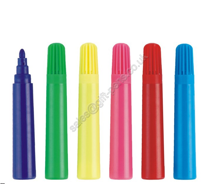 standard style water ink drawing pen,shrinkable film applied kids drawing marker