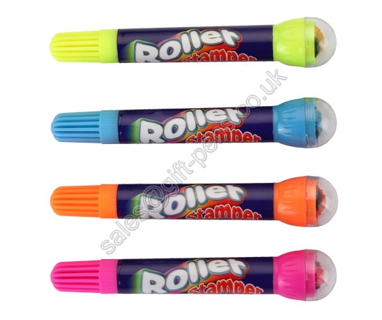 children school drawing water ink roller style stamp marker pen