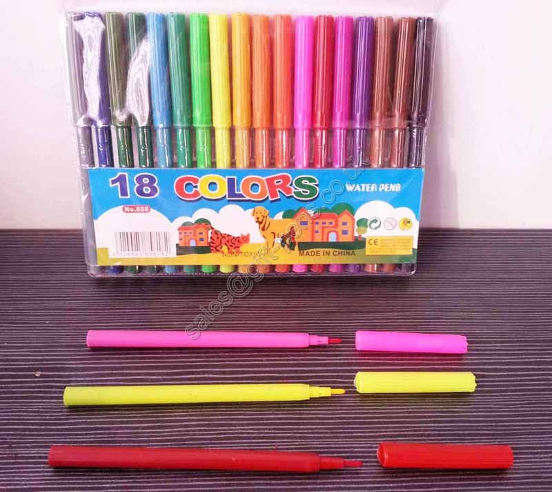 advertising felt tip marker,company name printed promotional marker pen