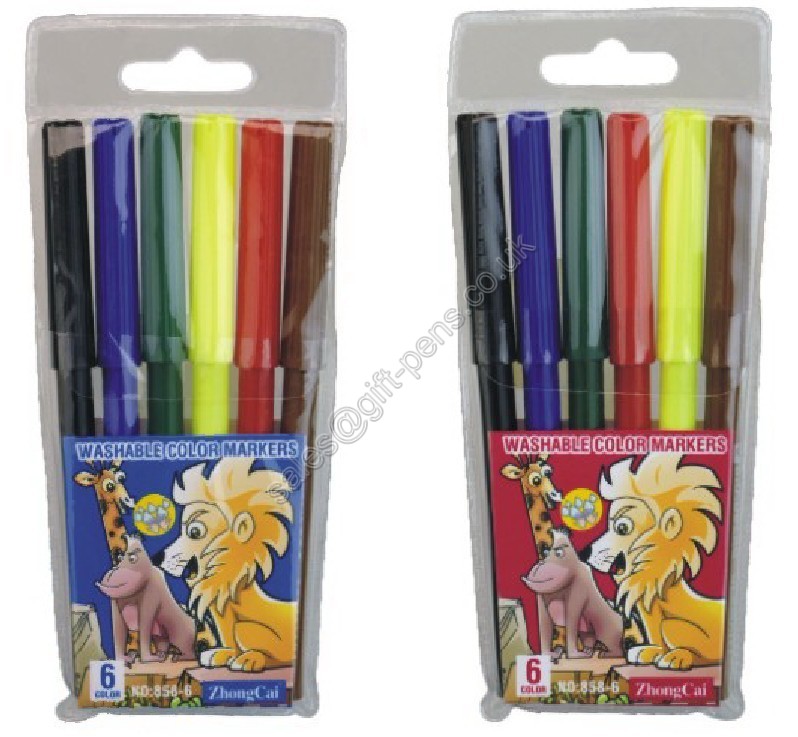 gift advertising kids marker pen set, watercolor marker pen gift set