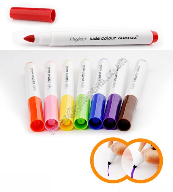 OEM Good quality water based washable plastic marker