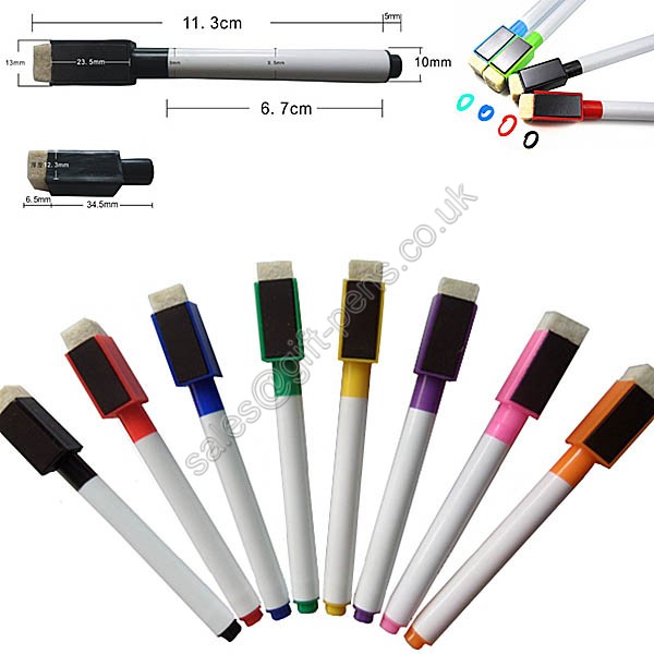 8 colors non-toxic white board marker Dry Erase marker