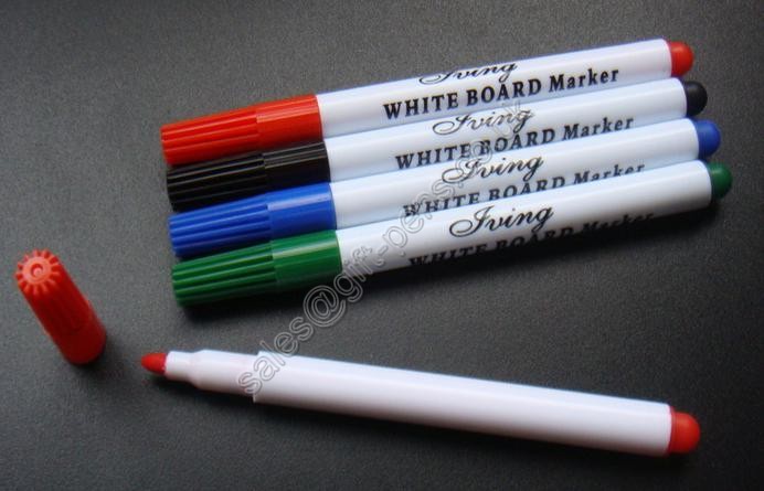 logo brand whiteboard marker,printed wipe off dry ink marker