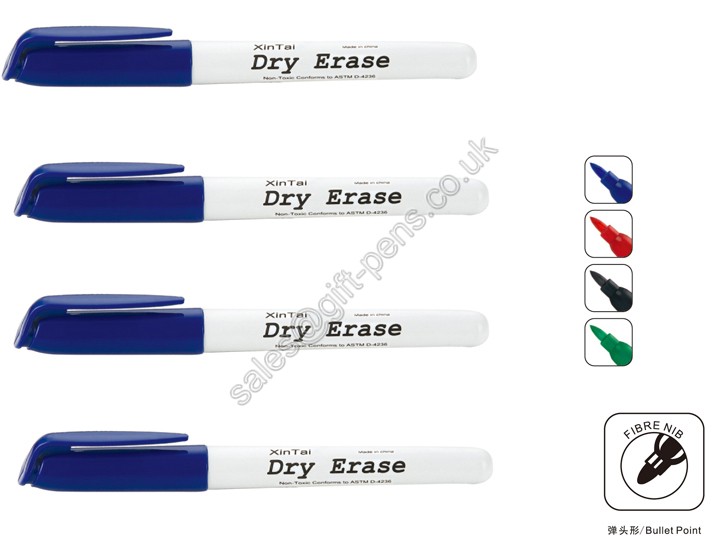 calssical cap style printed brand whiteboard pen