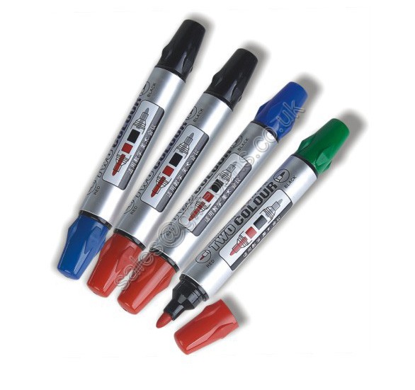 wenzhou Wholesale Custom Dual tip Whiteboard Marker