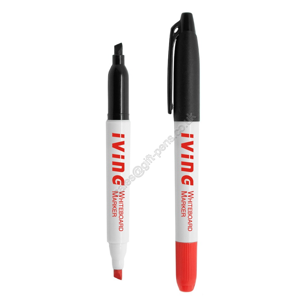 chisel tip whiteboard marker,chisel point fiber dry erase marker