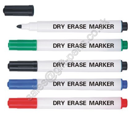 advertising logo printed gift dry erase marker pen