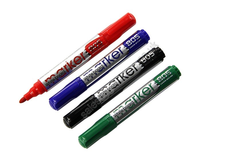 full color printed body dry erase whiteboard marker