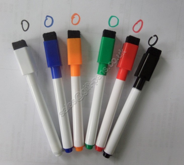 Fiber bullet tip Magnetic Whiteboard medium dry erase marker