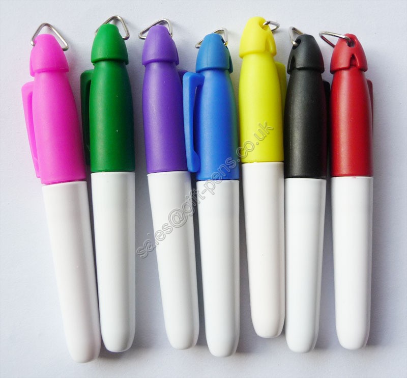 golf use promotion printed gift whiteboard marker