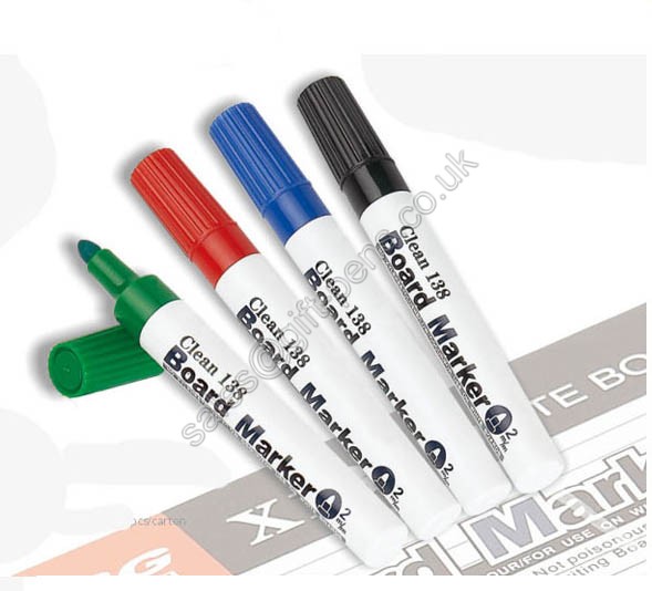 logo printed OEM wipe off easily white board marker pen