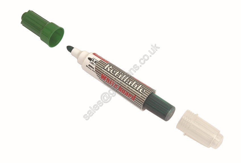 OEM brand avaliable classic refillable white board marker pen