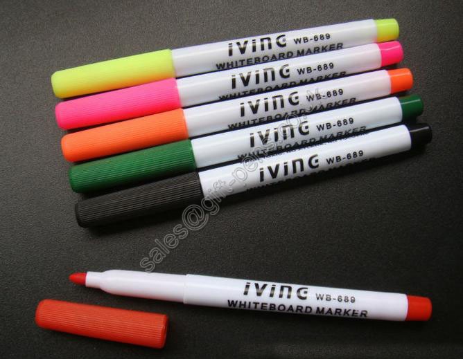 purple,red,green,pink yellow whiteboard marker