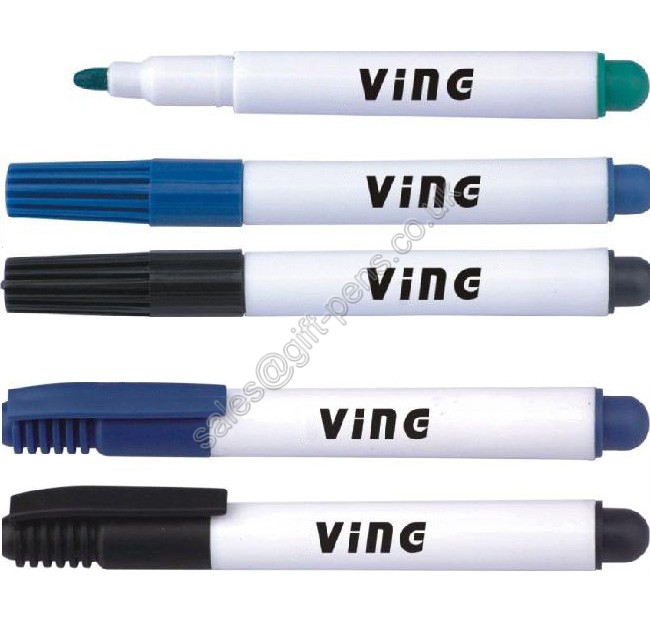 10cm small mini size whiteboard dry ease ink wipe off marker pen