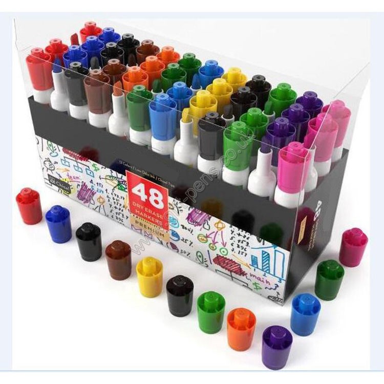 12 colors amazon selling whiteboard marker pen set