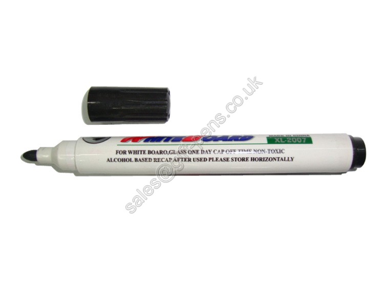 quick dry ink easy wipe off black ink color whiteboard marker pen