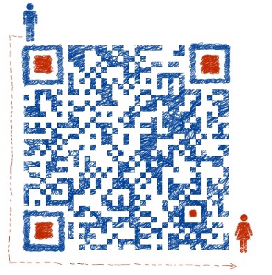 the qr code