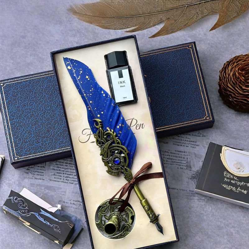 Vintage Feather fountain Pen