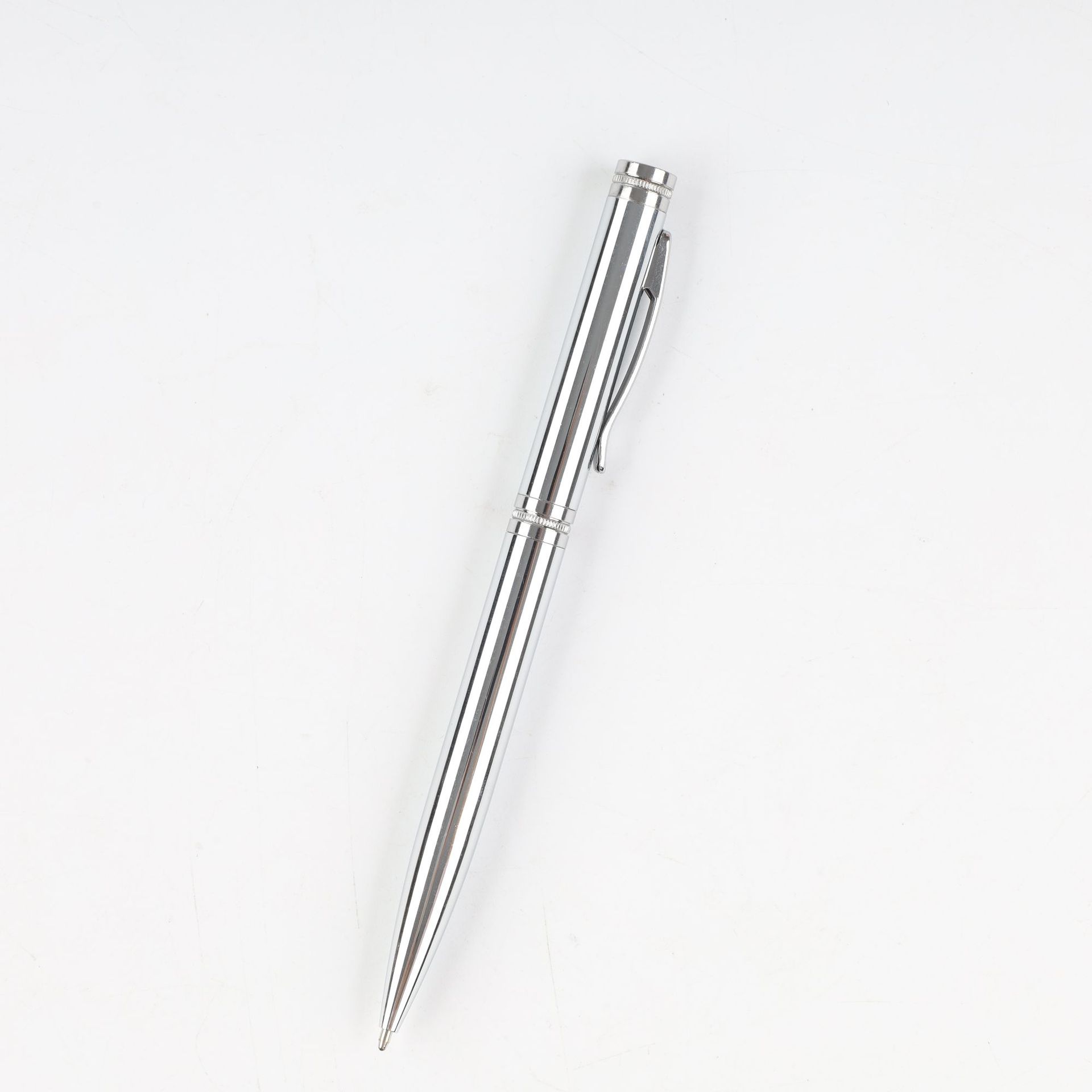 chromed metal pen