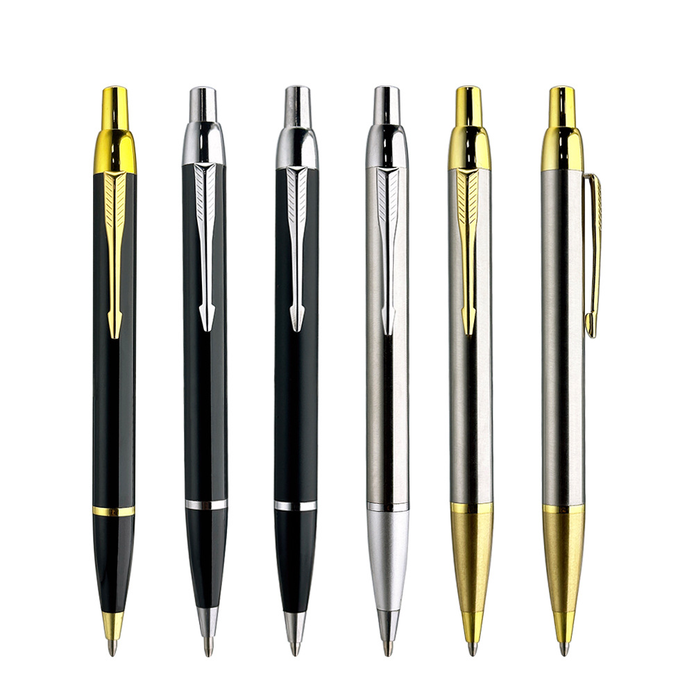 Wholesale click metal gift ballpoint pen