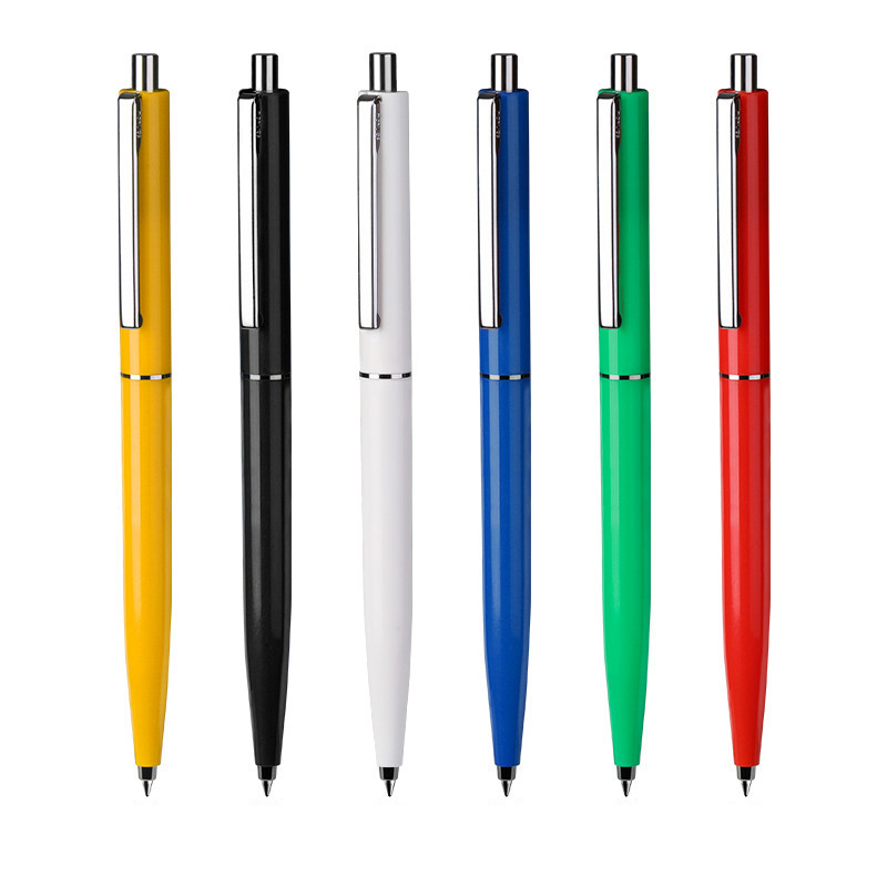 push style promo plastic pen
