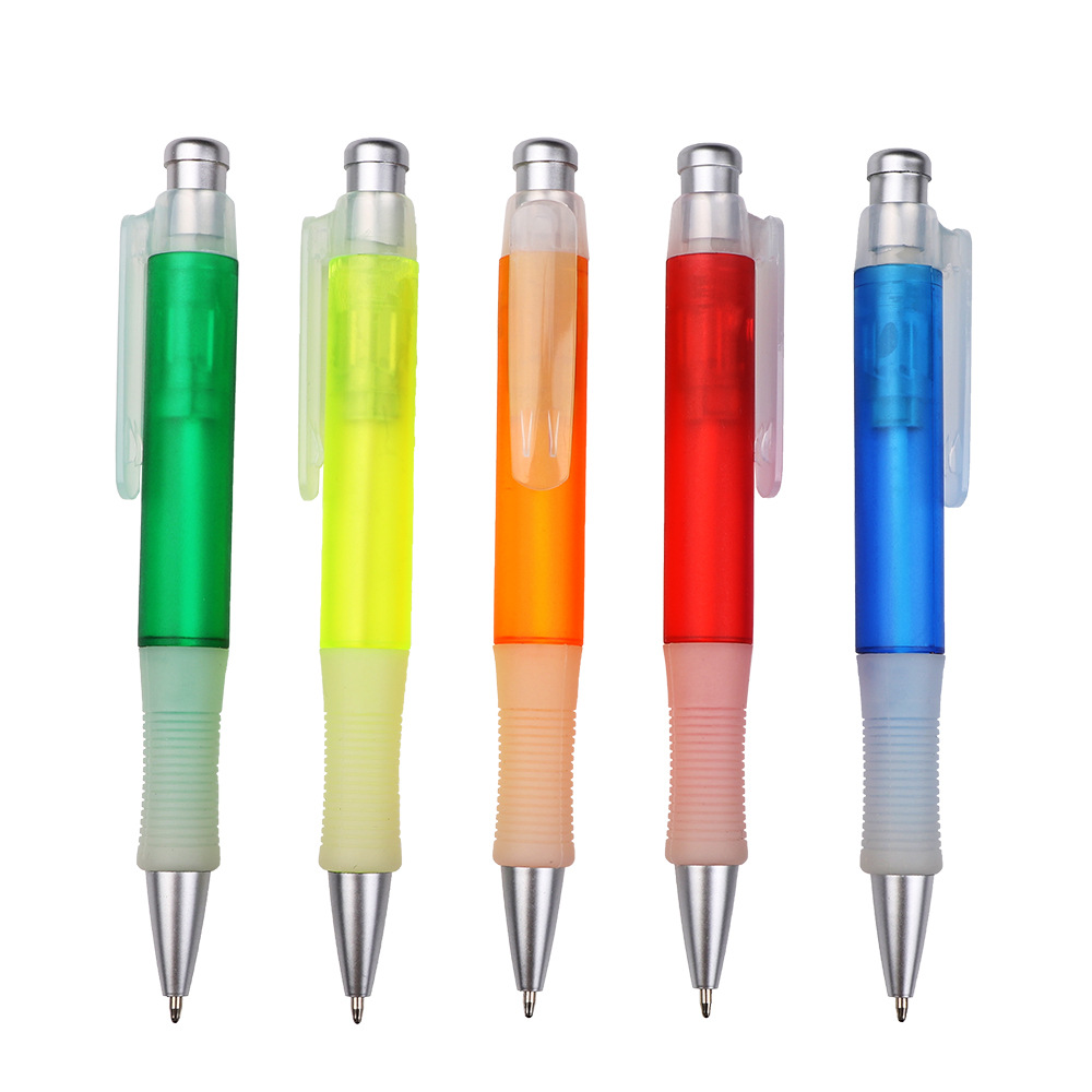 big size plastic promotional pen