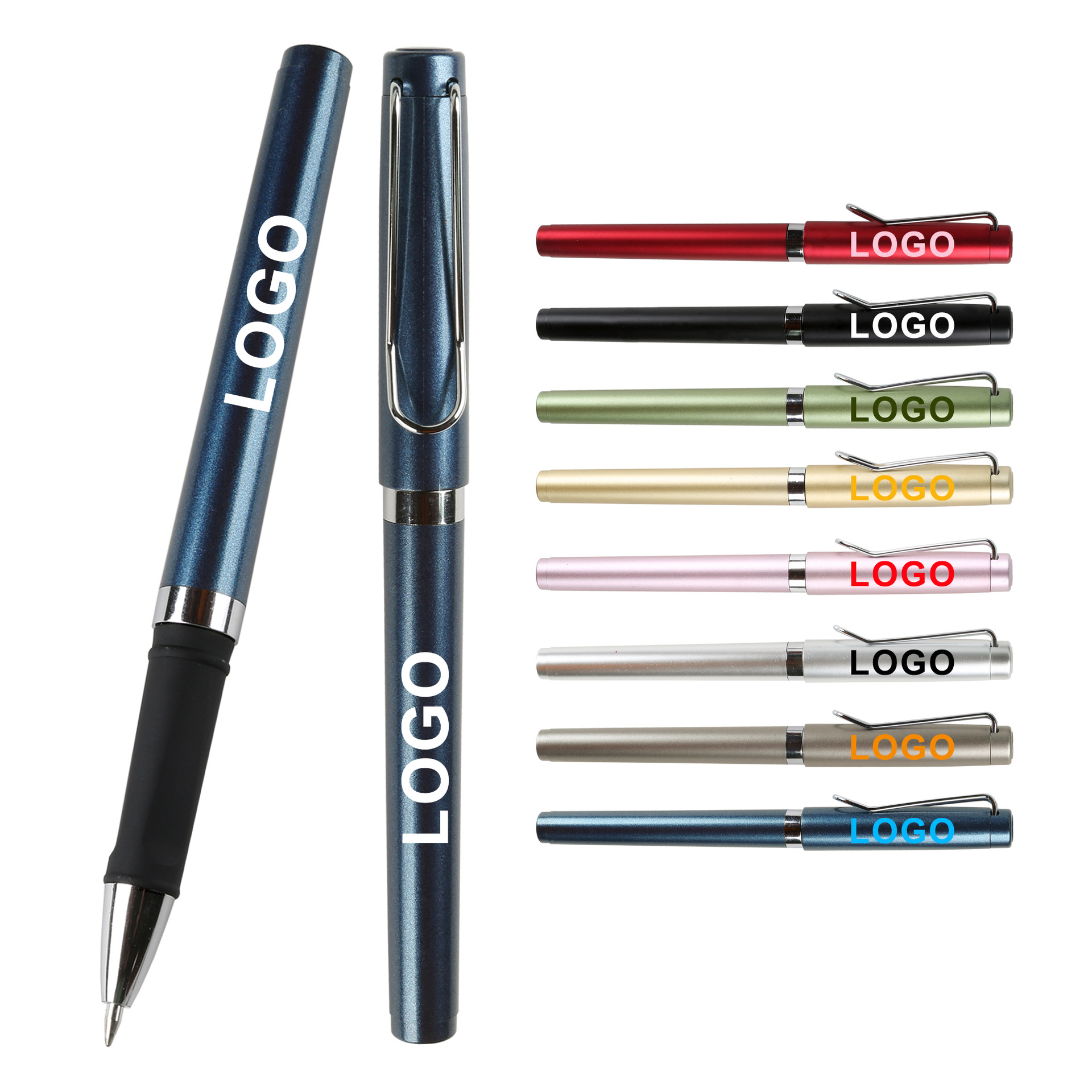 plastic grip gel ink office pen