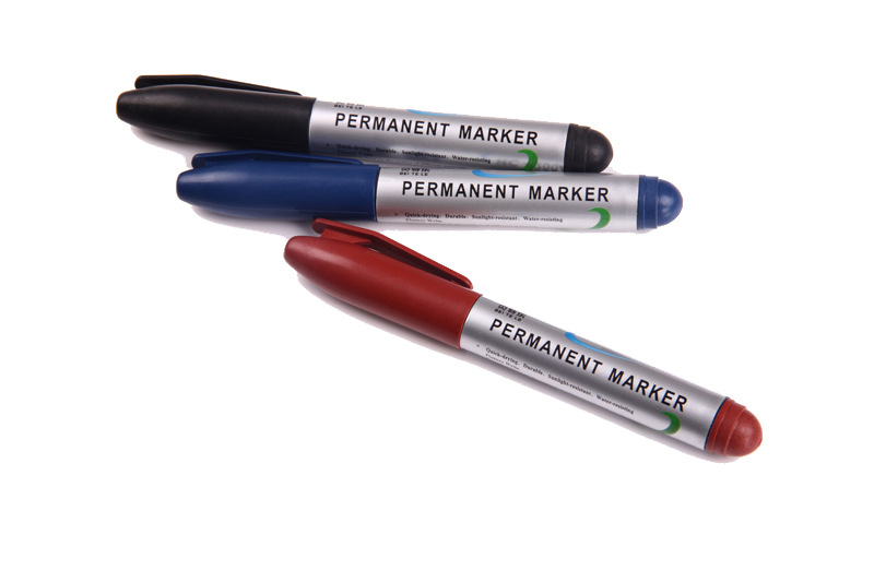 cheap advertising logo branded permanent marker