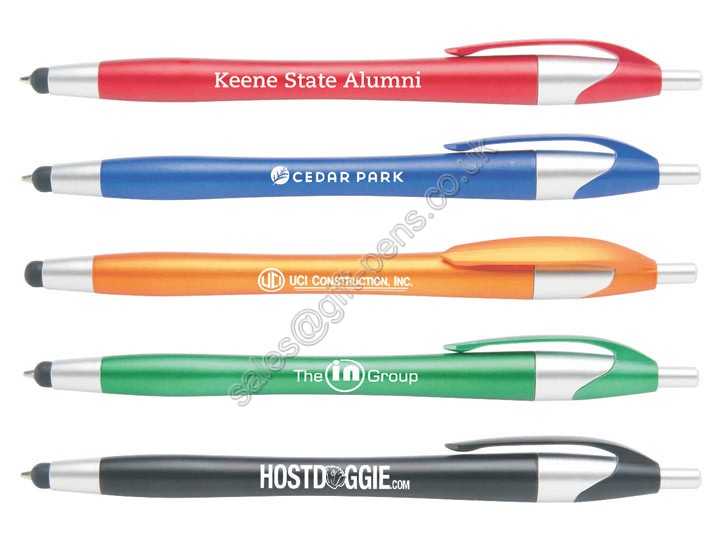 fashion advertising stylus pen,gift stylus ballpoint pen for smart phone touch